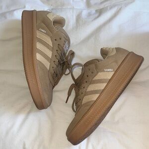 Adidas Samba Tan Women's Sneakers